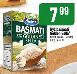 Polomarket Ryż basmati Golden Sella Melvit oferta
