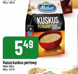 Polomarket Kasza kuskus perłowy Melvit oferta