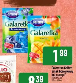 Polomarket Galaretka Gellwe smak borówkowy lub mango oferta
