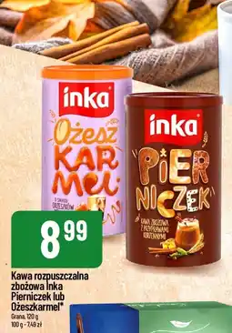 Polomarket Kawa zbożowa rozpuszczalna Inka Pierniczek lub Orzeszkarmel oferta
