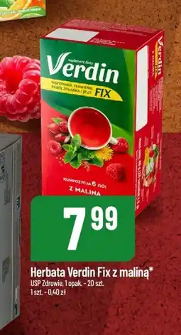 Polomarket Herbata Verdin Fix z maliną oferta