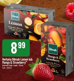 Polomarket Herbata Dilmah Mango & Strawberry oferta