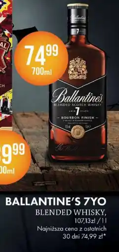 Al.Capone Whisky Ballantine's oferta