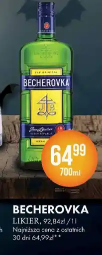 Al.Capone Likier Becherovka oferta