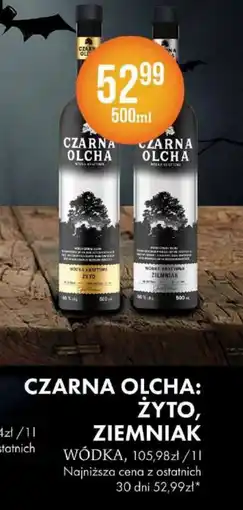 Al.Capone Wódka Czarna Olcha oferta