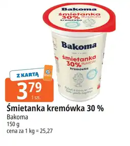 E.Leclerc Śmietana Bakoma oferta