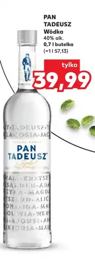 Kaufland Wódka Pan Tadeusz oferta