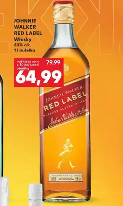 Kaufland Whisky Johnnie Walker oferta