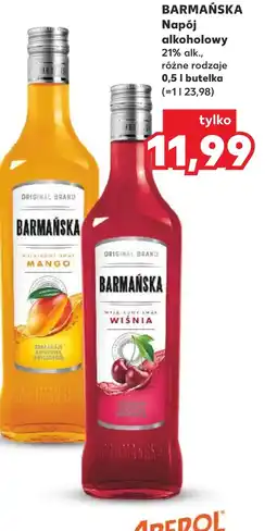 Kaufland Napój alkoholowy Barmańska oferta