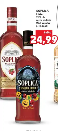 Kaufland Likier Soplica oferta