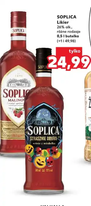 Kaufland Likier Soplica oferta
