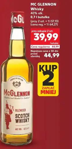 Kaufland Whisky Mc Glennon oferta