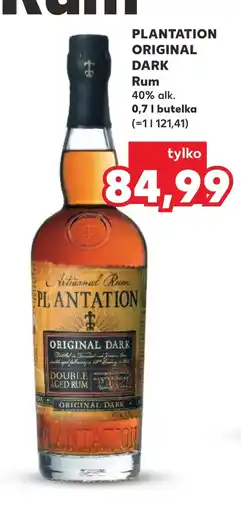 Kaufland Rum Plantation oferta