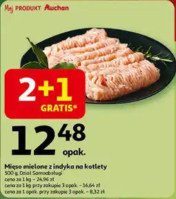 Auchan Mięso z indyka oferta