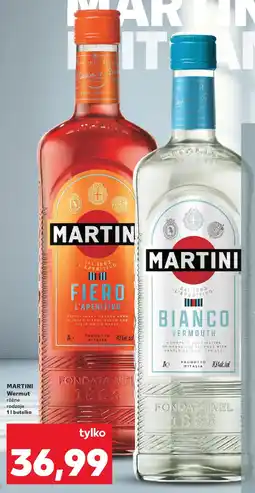 Kaufland Wermut Martini oferta