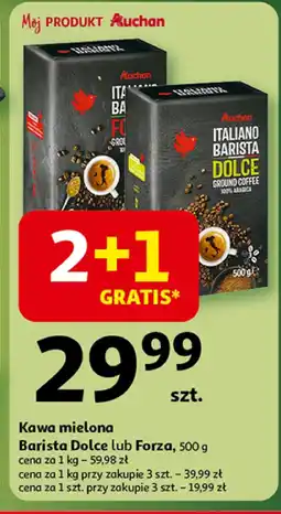 Auchan Kawa mielona Auchan oferta