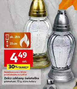 Auchan Znicz Światełko oferta