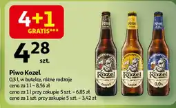 Auchan Piwo Kozel oferta