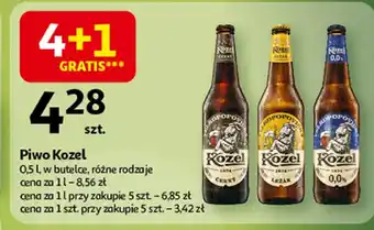 Auchan Piwo Kozel oferta