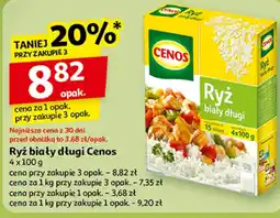 Auchan Ryż Cenos oferta