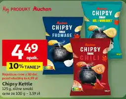 Auchan Chipsy Auchan oferta