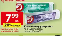 Auchan Krem do protez O oferta