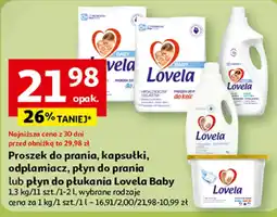 Auchan Płyn do prania Lovela oferta
