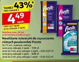 Auchan Ściereczka Presto oferta