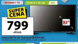 Auchan Smart tv Samsung oferta