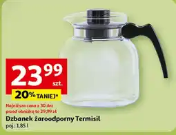 Auchan Dzbanek żaroodporny Termisil oferta