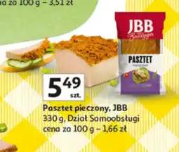 Auchan Pasztet JBB oferta