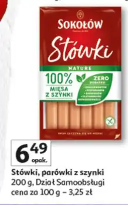 Auchan Parówki Sokołów oferta