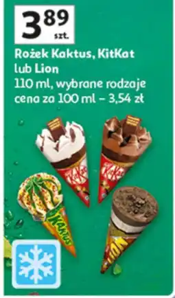Auchan Lody Lion oferta