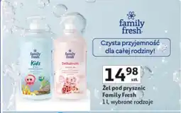 Auchan Żel pod prysznic Family Fresh oferta