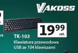 Auchan Klawiatura Vakoss oferta