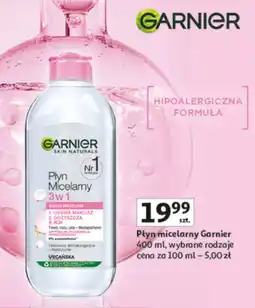Auchan Płyn micelarny Garnier oferta