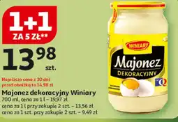Auchan Majonez Winiary oferta