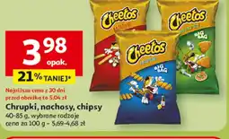 Auchan Nachosy Cheetos oferta