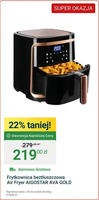 ERLI Frytkownica Ava oferta