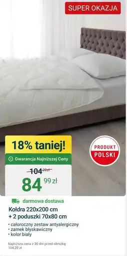 ERLI Kołdra Polski oferta