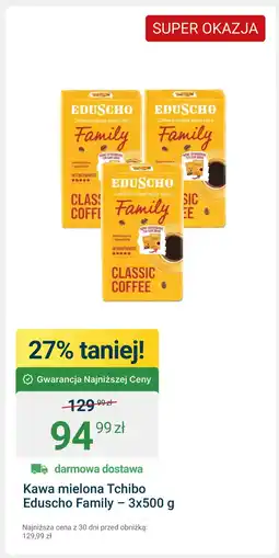 ERLI Kawa mielona Eduscho oferta