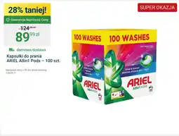 ERLI Kapsułki do prania Ariel oferta