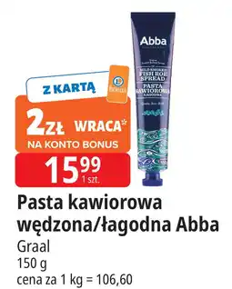 E.Leclerc Pasta kawiorowa wędzona/łagodna Abba oferta