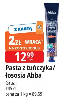 E.Leclerc Pasta z tuńczyka/łososia Abba oferta