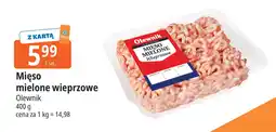 E.Leclerc Mięso mielone wieprzowe Olewnik oferta