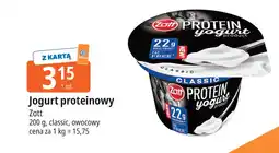 E.Leclerc Jogurt proteinowy classic Zott oferta