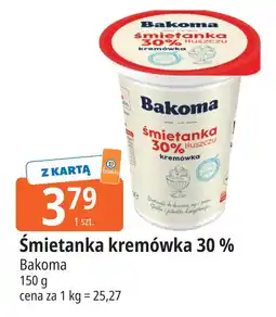 E.Leclerc Śmietanka kremówka 30% Bakoma oferta