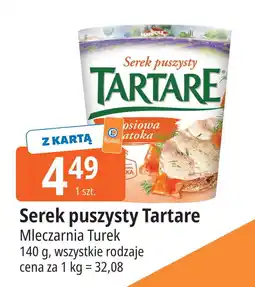 E.Leclerc Ser puszysty Tartare Mleczarnia Turek oferta