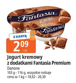 E.Leclerc Jogurt kremowy z dodatkami Fantasia Premium Danone oferta