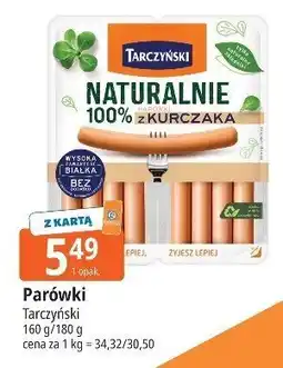 E.Leclerc Parówki Naturalnie Tarczyński oferta